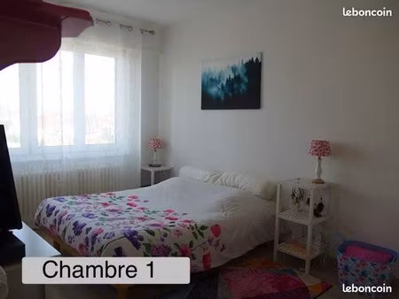 bel appartement 3 pièces 55m2