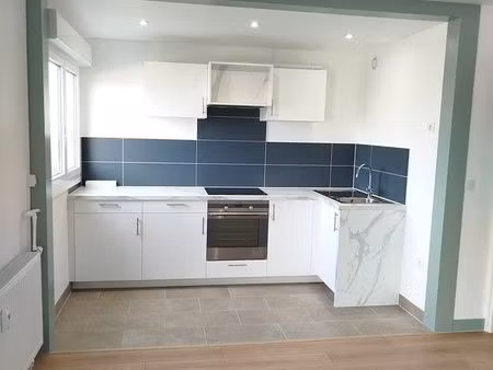 t1 bis non meublé 32m² – chauffage collectif