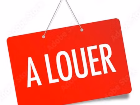 appartement meublé t3