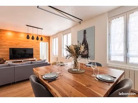 appartement - 3 pièces - 62 m2