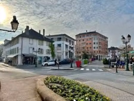 parking sous-sol sécurisé - centre ville idéal frontalier