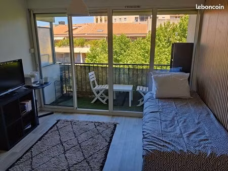 studio centre ville - proche facs