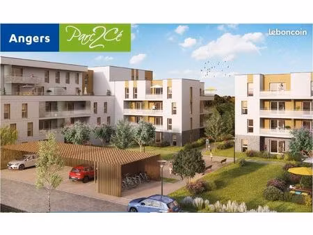 appartement 2 pièces 39 m²