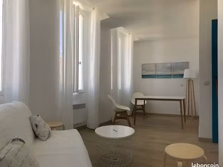 très beau t1 meublé jardin public 758 56 cc