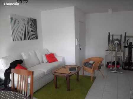 appartement 2 pièces 46 m²