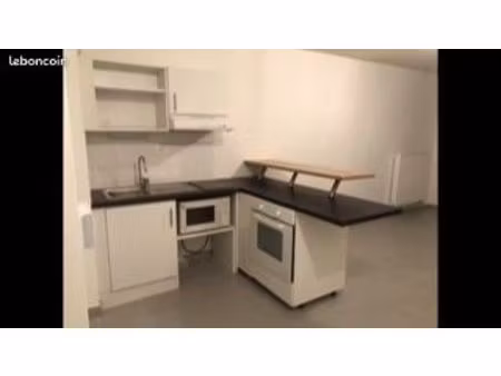 appartement 2 pièces 39 m²