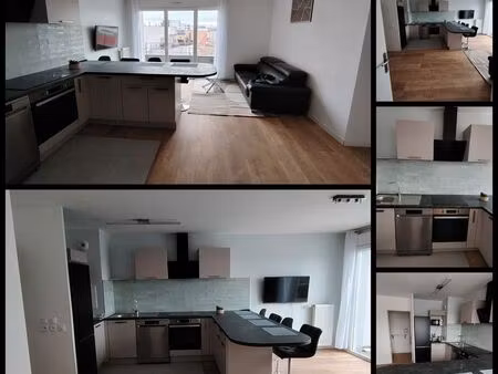 appartement f4 meublé  3 chambres  2 sdb à louer