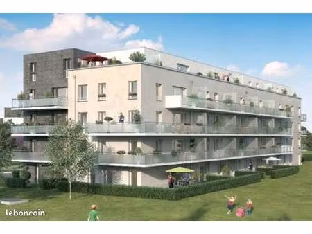 appartement 2 pièces 45 m²