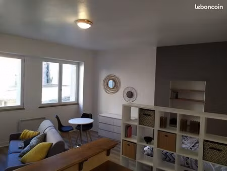 meublé 35 m2 lagnieu centre