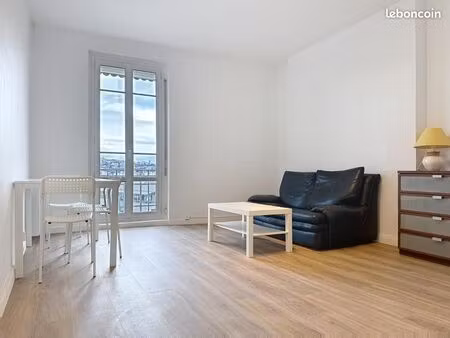 appartement 2 pièces 36 m²