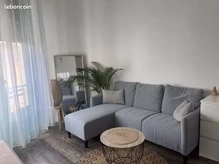 beau 2p meublé disponible 6 mois etudiant