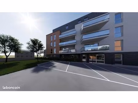 appartement 3 pièces 64 m²