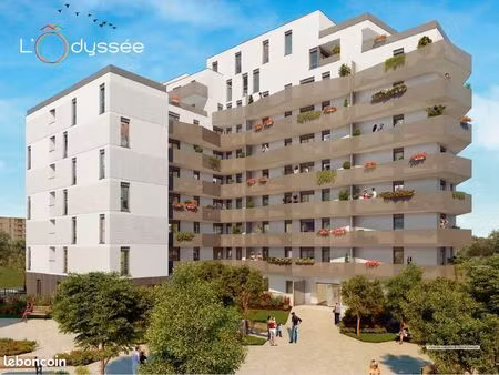 appartement 2 pièces 41 m²