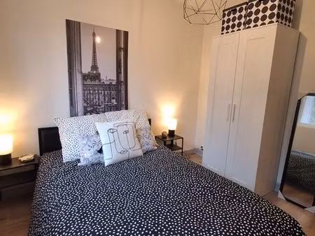 studio t1 meublé venissieux