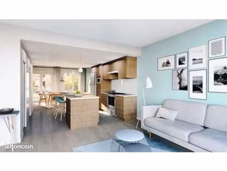 maison de ville 75m2 et garage