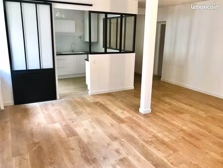 appartement t4 80m2 - bellevue/centre deux