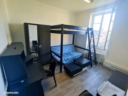 studio équipé lumineux 20m²  centre ville