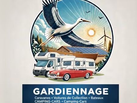 gardiennage hivernage stockage