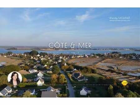 vente terrain au tour-du-parc (56370) : à vendre / 1200m² le tour-du-parc