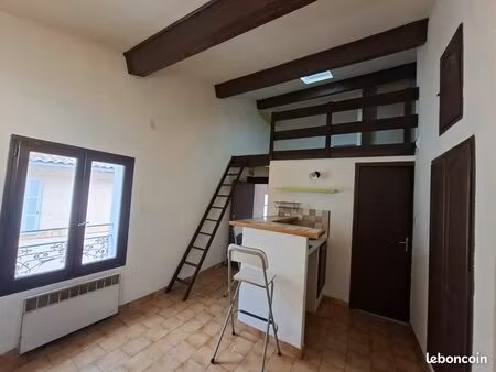 studio/mezzanine plein centre ville