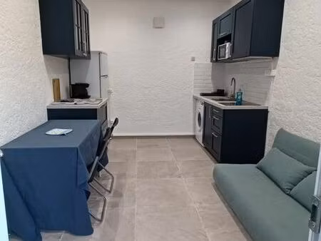 appartement t1 rez-de-jardin contrat location 1er avril