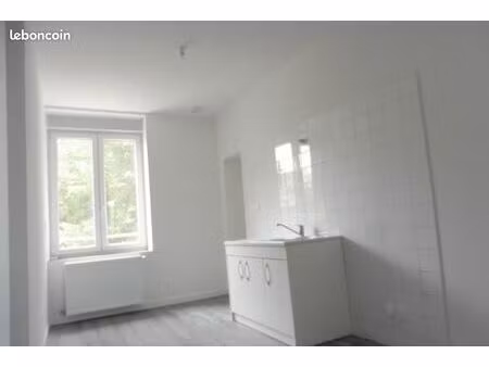 chaumont t3 au rdc d'un petit immeuble de 6 logements  à 2 minutes de géant casino à pieds