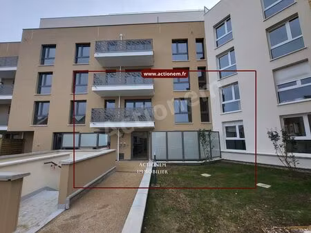 grand f2 tout neuf - avec balcon