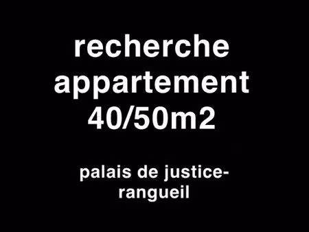 recherche appartement mai 2026