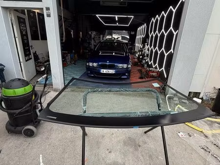 cession d’activités nettoyage / pare brise