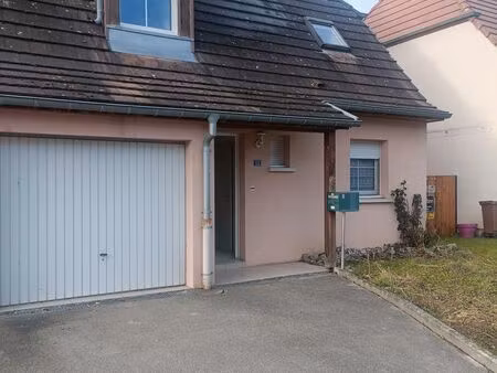 maison 100m2 terrasse et jardin