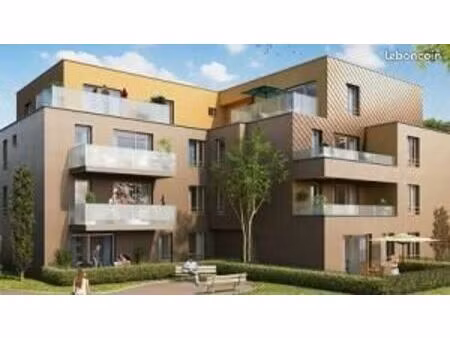 appartement 3 pièces 64 m²