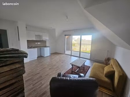 t2 56 m2 chateauneuf