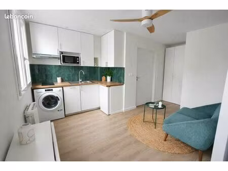 studio refait à neuf – à 2 min du métro b  gare d’oullins