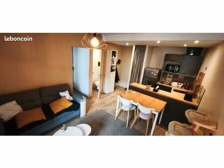 sous-location t2 (47m²) - rezé pont-rousseau - mars/avril 2026