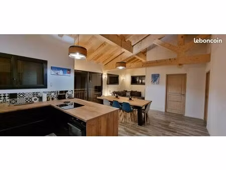 appartement meublé prêt à habiter – samoëns  secteur vallon sougey