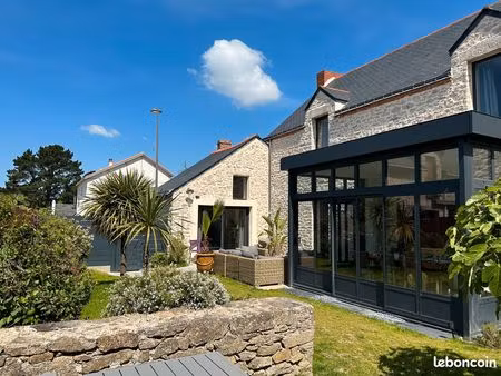 maison de bourg 165m2 à escoublac