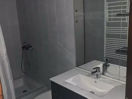 à louer t1 meublé rez de chaussée