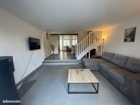 appartement meublé avec terrasse