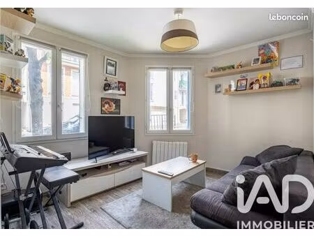 studio 2 pièces 28 m²