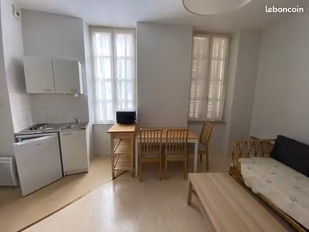 studio meublé hyper centre