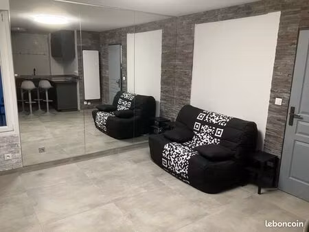 studio meublé
