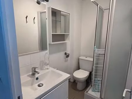 loue rouen quartier pasteur t1 meublé et équipé  calme et ensoleillé  spécial étudiant ret