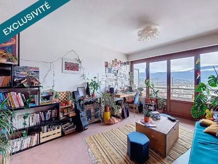 vente appartement 2 pièces 52 m² chambéry (73000)