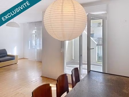 vente appartement 4 pièces 78 m² épinal (88000)