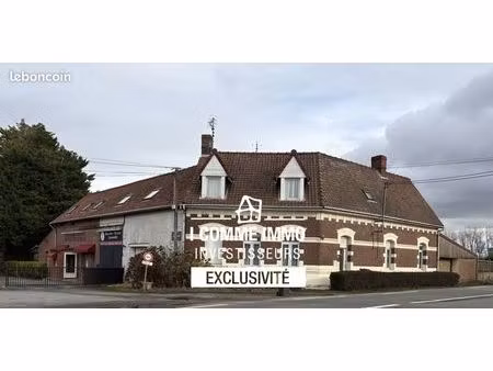 immeuble 540 m² aix-noulette