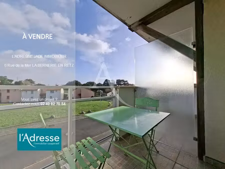 vente appartement 2 pièces piscine à la bernerie-en-retz (44760) : à vendre 2 pièces pisci