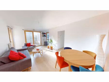 vente appartement 4 pièces  75.00m²  montévrain