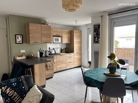 appartement 3 pièces 56 m²