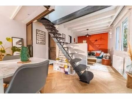 vente appartement 3 pièces à nantes saint-pasquier (44000) : à vendre 3 pièces / 58m² nant