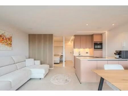 prachtig gerenoveerde studio met aparte slaapruimte en terras